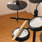 Donner DED-80 Electronic Drum Kit For Beginners with Headphones/Drum Throne