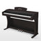Donner DDP-300 88-Key Graded Hammer-Action Weighted Upright Digital Piano with Bluetooth