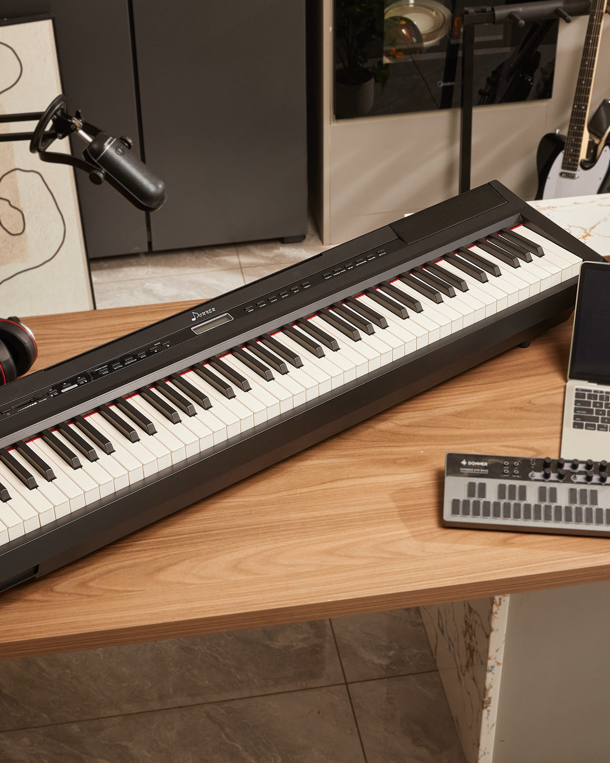 DEP-20 Portable 88 Key Weighted Beginner Digital Piano with