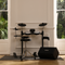 Donner DED-80 Electronic Drum Kit For Beginners with Headphones/Drum Throne