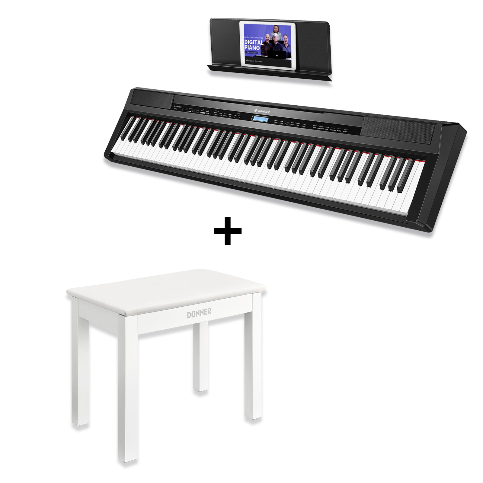 Donner DEP-20 Portable Weighted Digital Piano