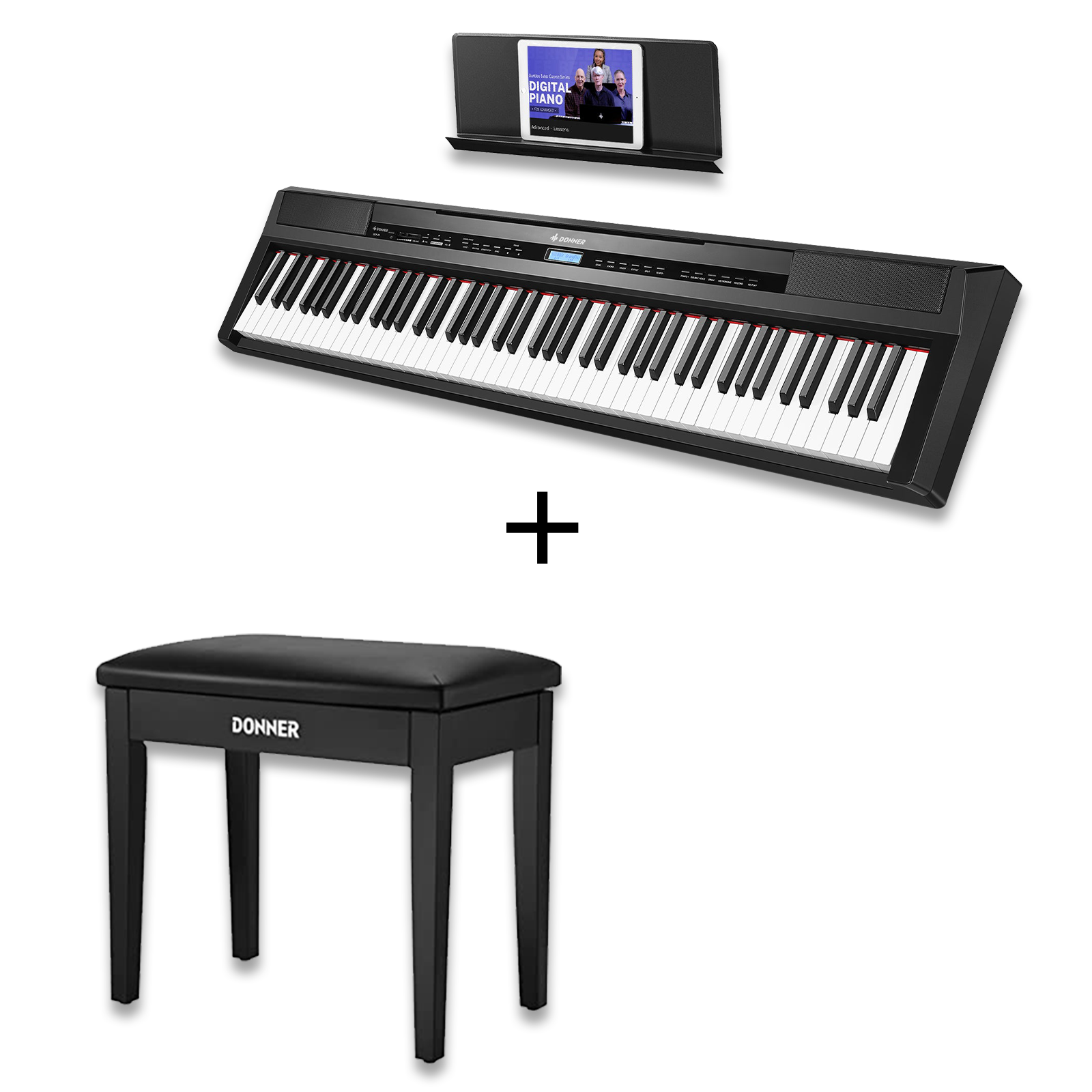 Donner DEP-20 Portable Weighted Digital Piano