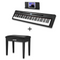 Donner DEP-20 Portable 88 Key Weighted Hammer Action Digital Piano with Sustain Pedal