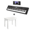 Donner DEP-20 Portable 88 Key Weighted Hammer Action Digital Piano with Sustain Pedal