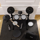 Donner DED-80 Electronic Drum Kit For Beginners with Headphones/Drum Throne