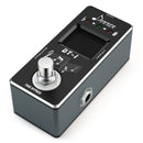 Donner DT-1 2-Mode Tuner Pedal Chromatic LCD Screen Pitch Indicator for Guitar Bass True Bypass