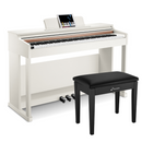 Donner DDP-100 Kit de débutant pour piano numérique 88 touches de poids complet