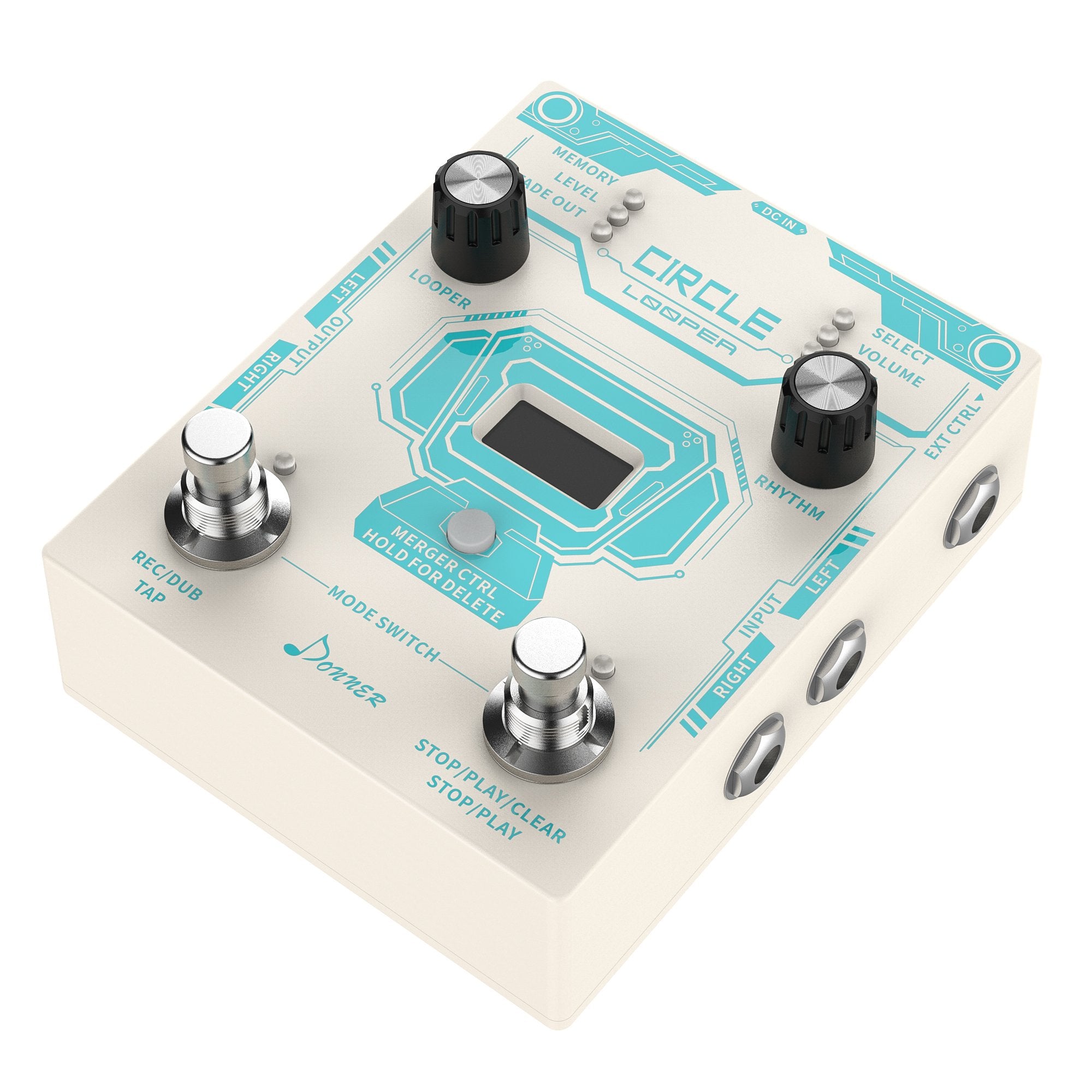 ギター Donner  Delay Looper Donner Looper - Tonebox.com