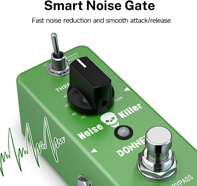 Donner Noise Killer Noise Gate Pédale d'effet pour guitare