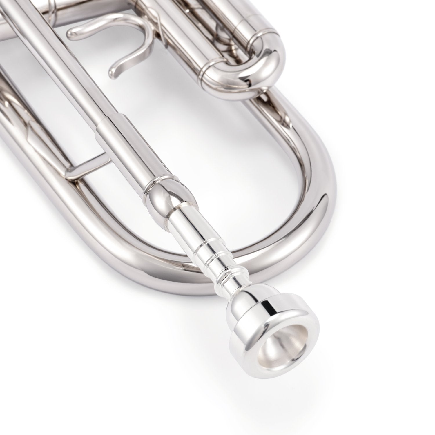 Eastar ETR-380N Trumpet Standard Student Bb Trumpet Set with