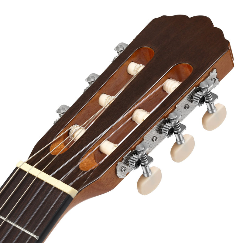 Donner DCG-1 39 pouces guitare classique corps en acajou épicéa DCG-1 ensemble guitare classique acoustique débutant pleine grandeur