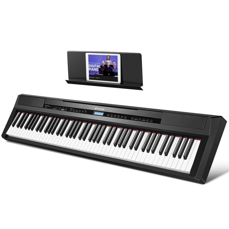 Donner DEP-20 Portable 88 Key Weighted Hammer Action Digital Piano with Sustain Pedal