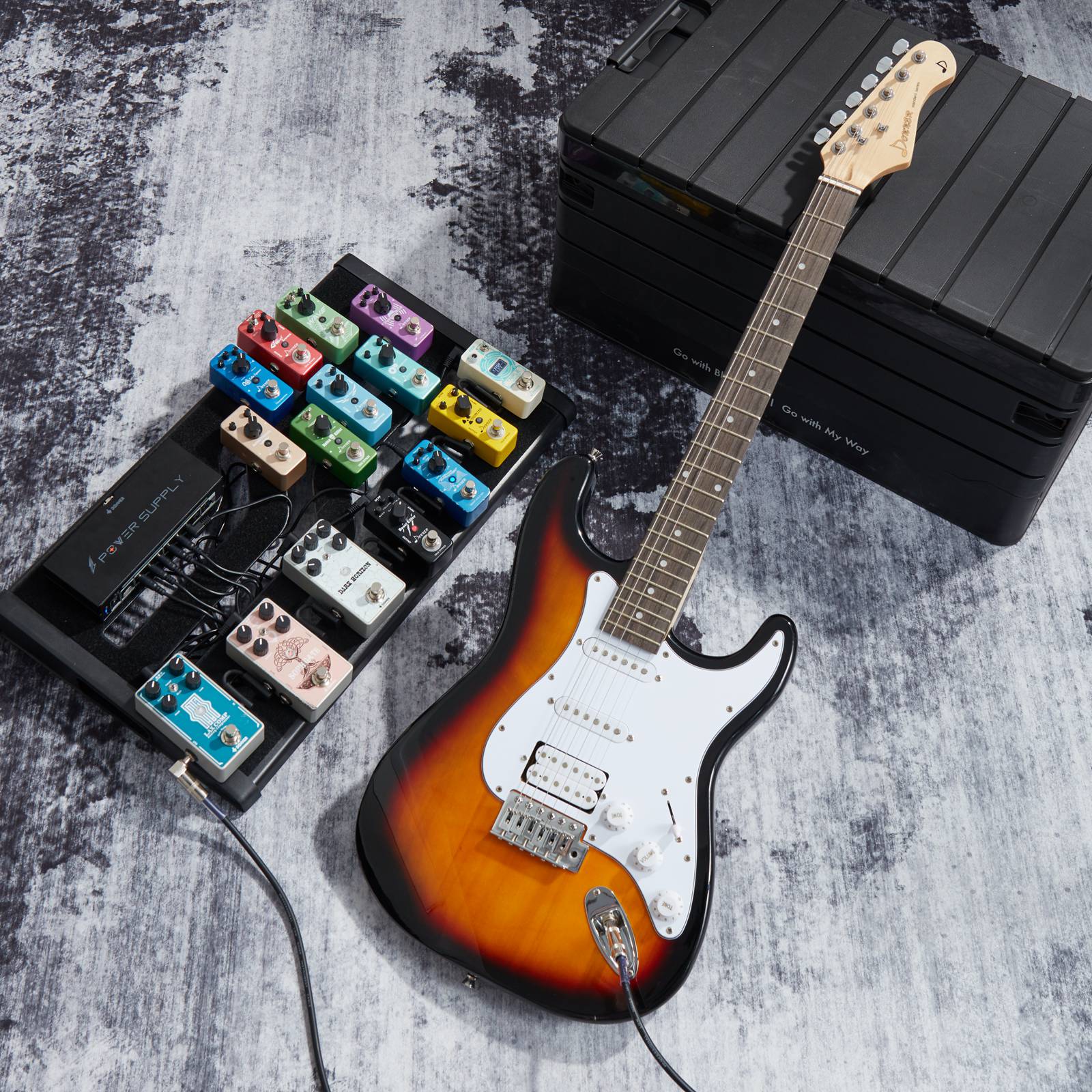 Donner DST-100 ST Electric Guitar