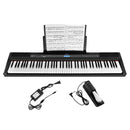 Donner DEP-20 Piano numérique portable 88 touches entièrement lesté avec pédale de sustain