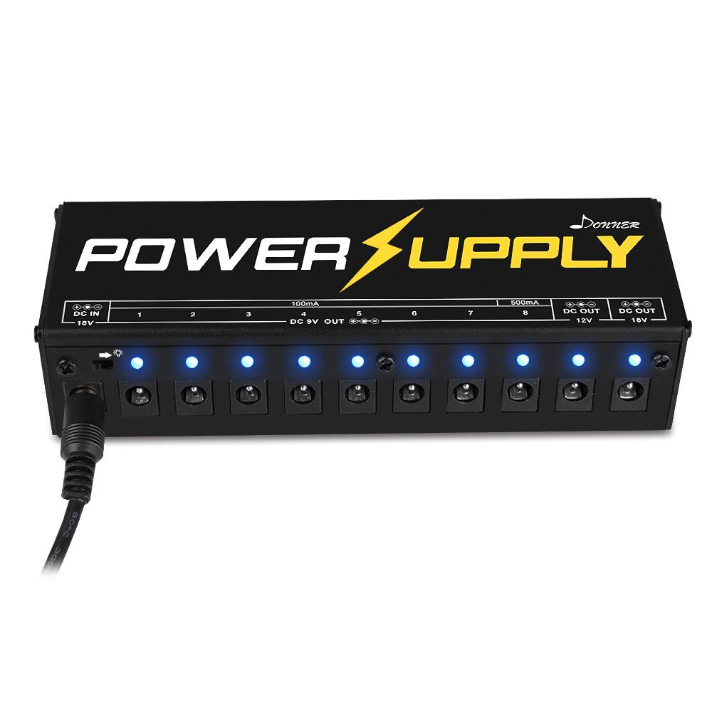 ギター Ex-pro DP-1 DC Power Distributor guitarplanet_ex-pro-dp1