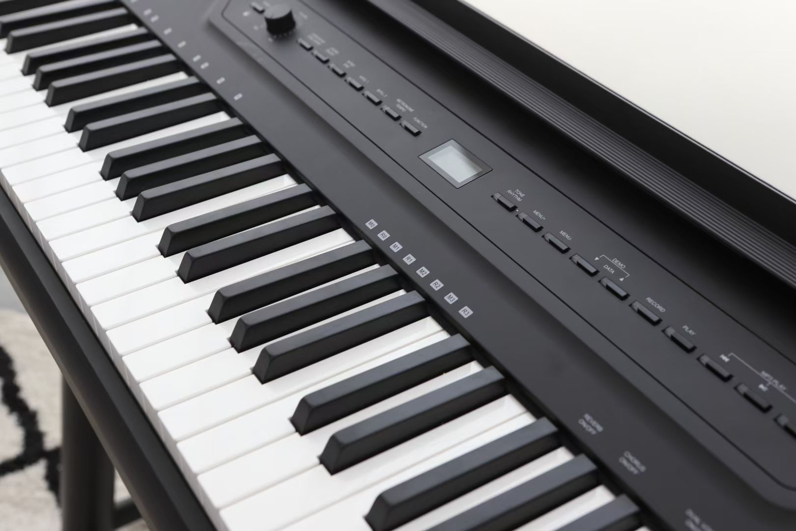 Donner SE-1 Portable Keyboard, MIDI Function Piano, 88-key Weighted with Stand