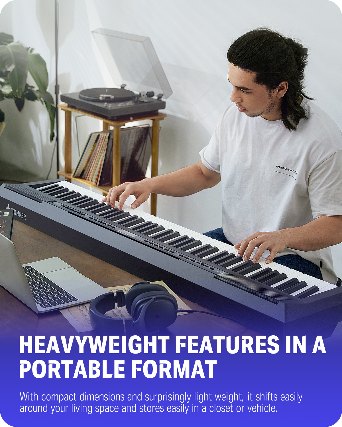 Donner DEP-20 Portable Weighted Digital Piano